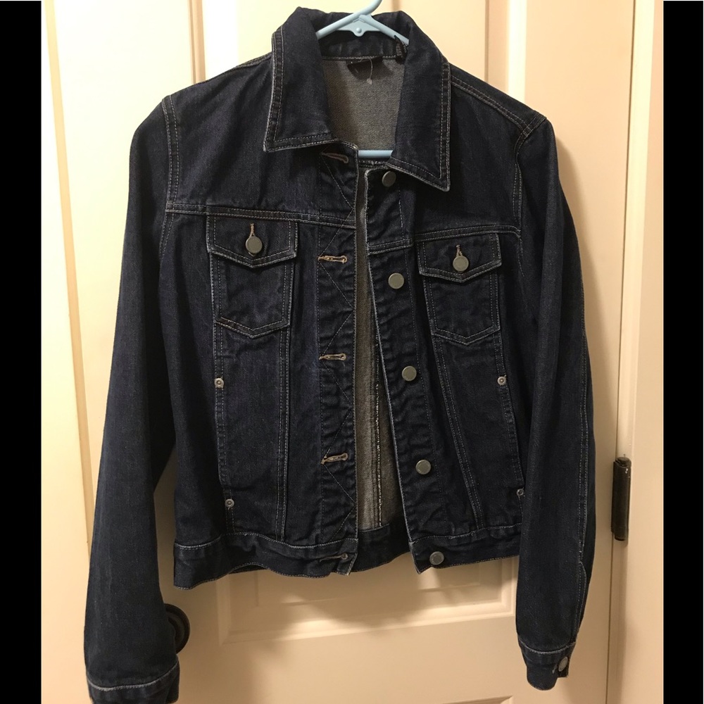 Dark Blue Denim Jacket